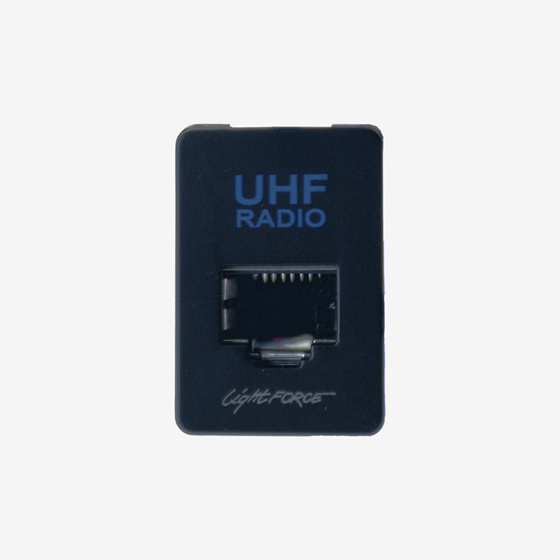 Lightforce - UHF Face Plate RJ45 TY2 suitable for Toyota