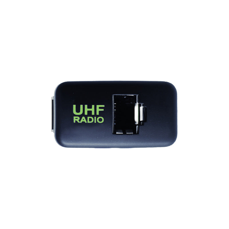 RJ45 Passthrough to suit Toyota - Horizontal - Green / Horizontal (Text Left)