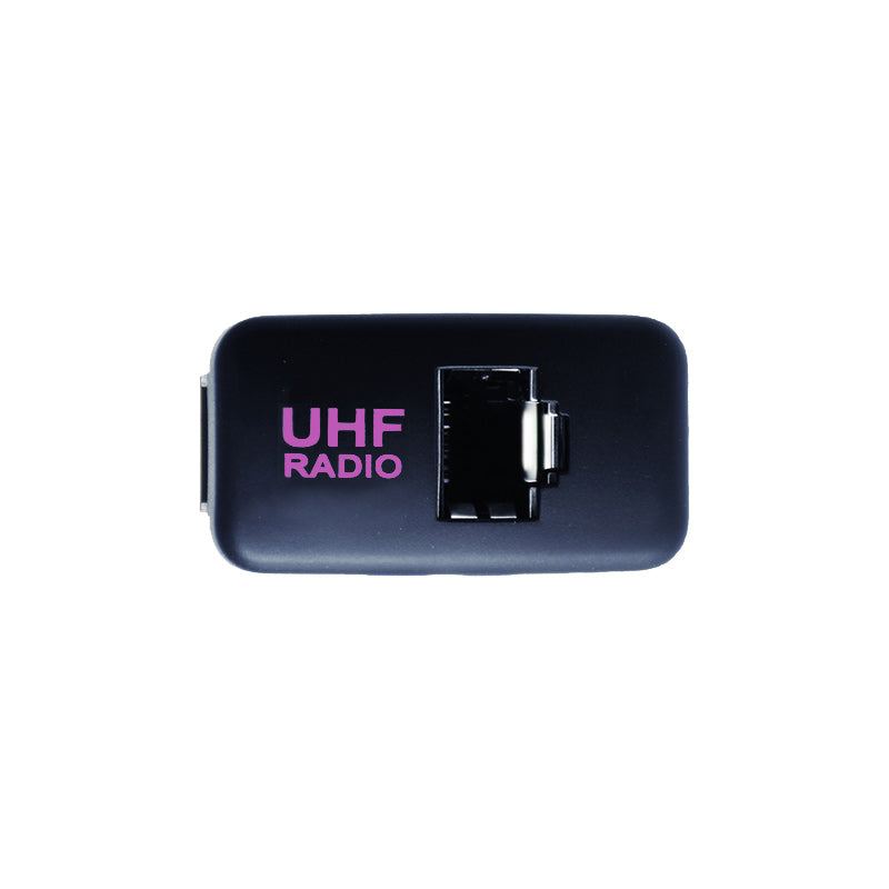 RJ45 Passthrough to suit Toyota - Horizontal - Magenta / Horizontal (Text Left)
