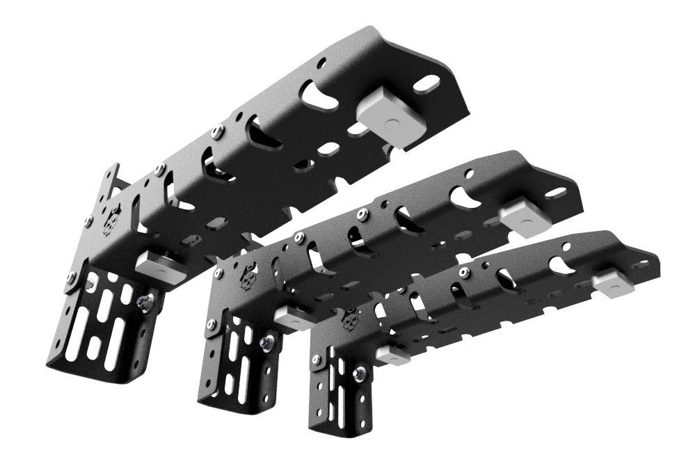 3 Pack | 270˚Adjustable Awning Mount for Rhino Pioneer & Rola