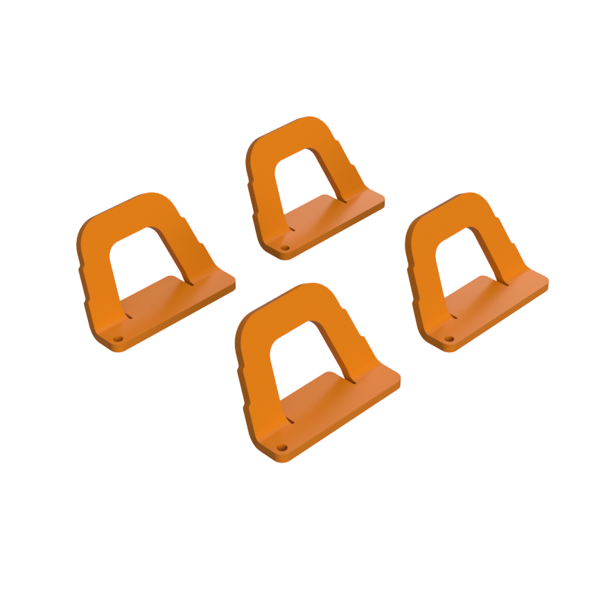 Pirate Camp Co - Quick Lash - Set of 4