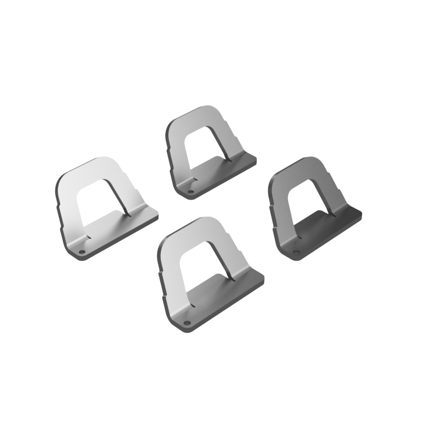 Pirate Camp Co - Quick Lash - Set of 4