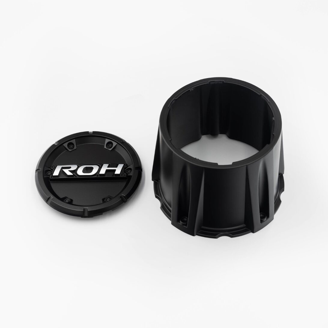 TK2 CAP 5/150 2 PIECE 100MM BLACK