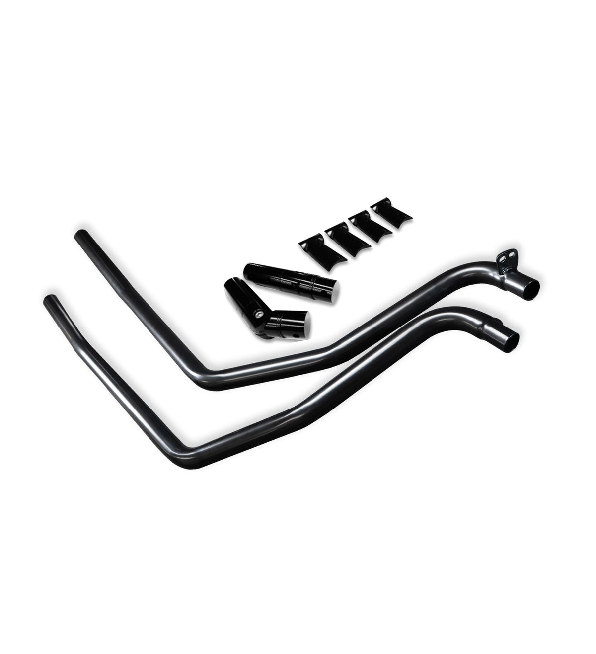 All New Everest 2022-On - 309BR Side Rail and Swival Kit Package - SKU MCC-05012-309BR