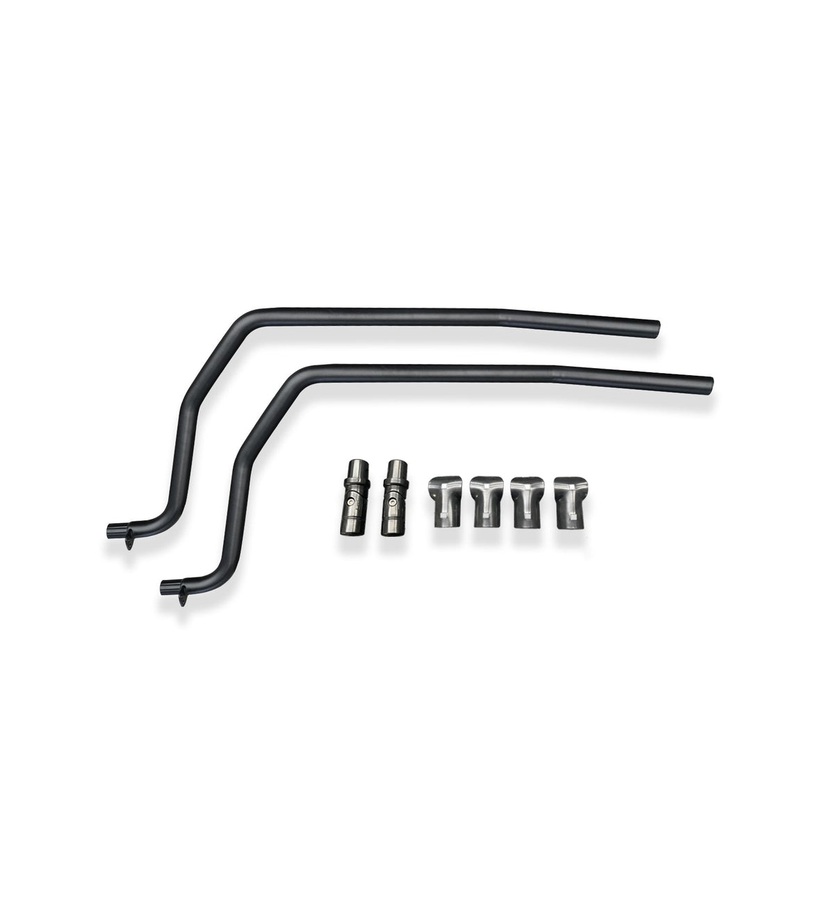 Patrol Y61 2005-2016 309SBR Side Rail with Swival Kit (Sand Black) - SKU MCC-03004-309SBR