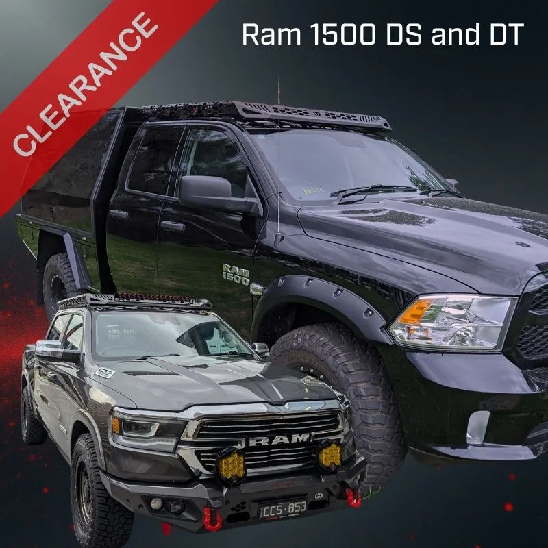Rack - Ram 1500 (DS, Quad Cab, Steel)