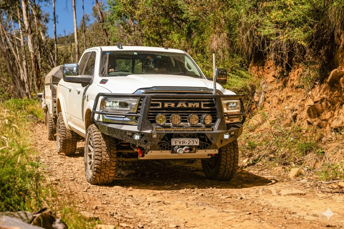 Toro Bull bar to suit Ram 2500/3500 DJ2, 2019 to 2025