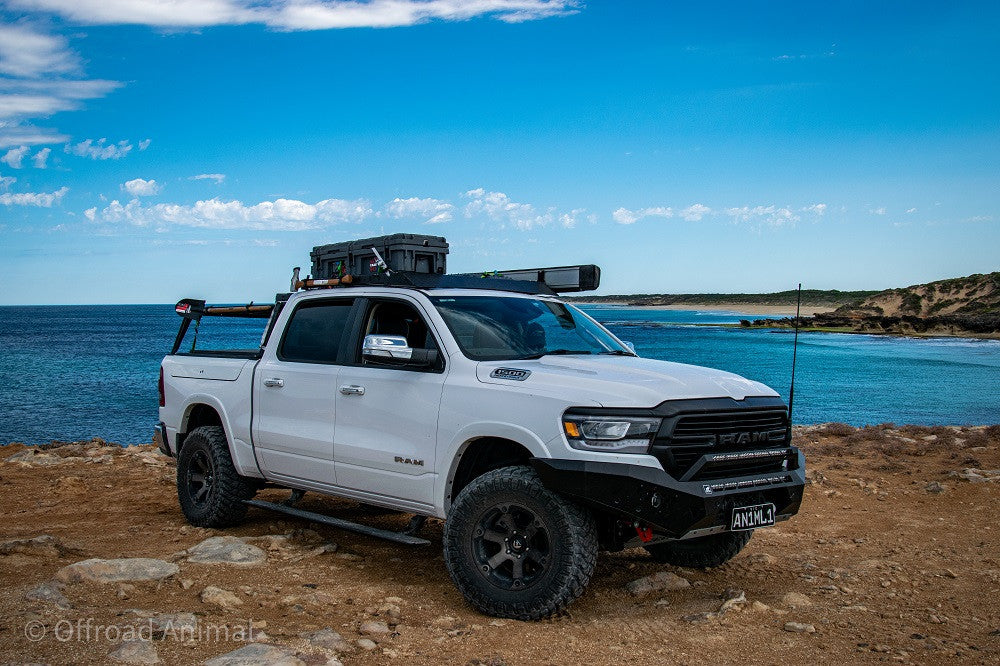 Offroad Animal - Predator bull bar, Ram 1500 DT, 2021 to 2025 (MY24) - Non Hurricane motor