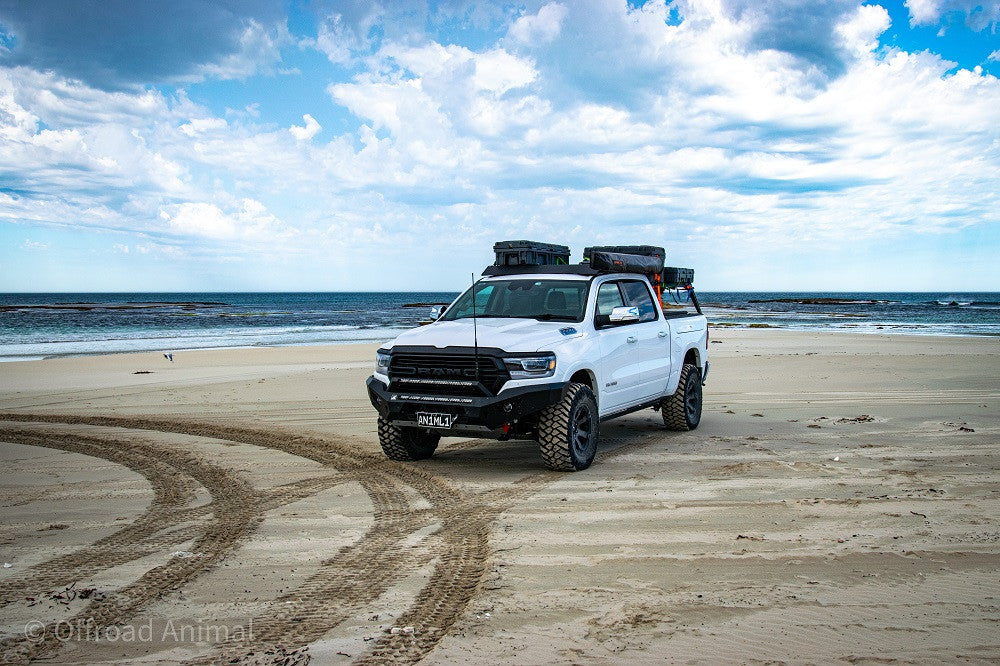 Offroad Animal - Predator bull bar, Ram 1500 DT, 2021 to 2025 (MY24) - Non Hurricane motor
