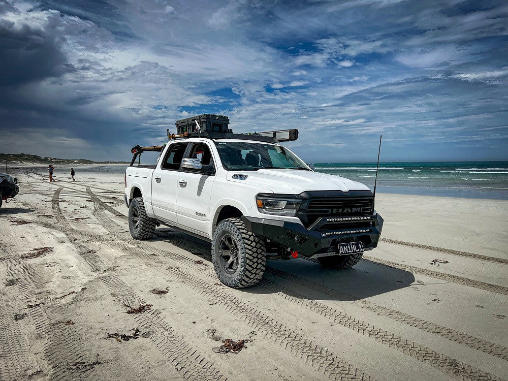 Offroad Animal - Predator bull bar, Ram 1500 DT, 2021 to 2025 (MY24) - Non Hurricane motor
