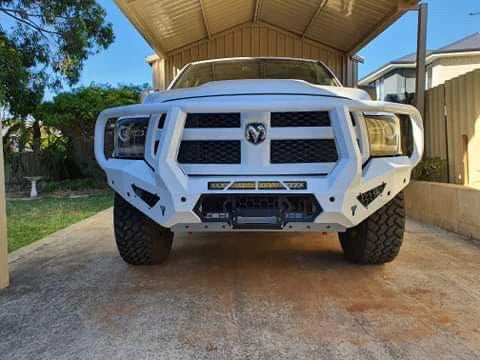 Toro bull bar, Ram 1500 DS, 2017 to 2023