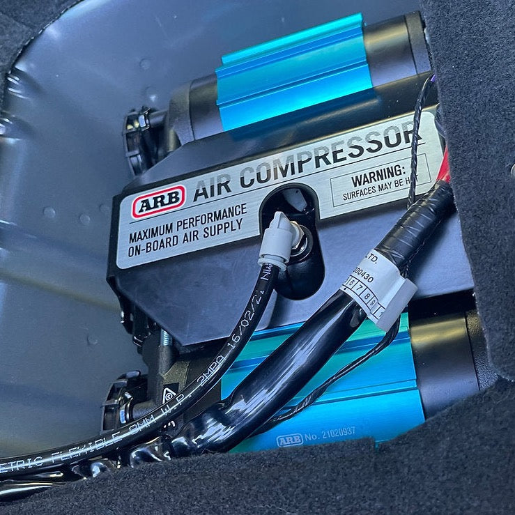 2022-2026 Volkswagen Amarok NF Onboard Air Compressor Mount