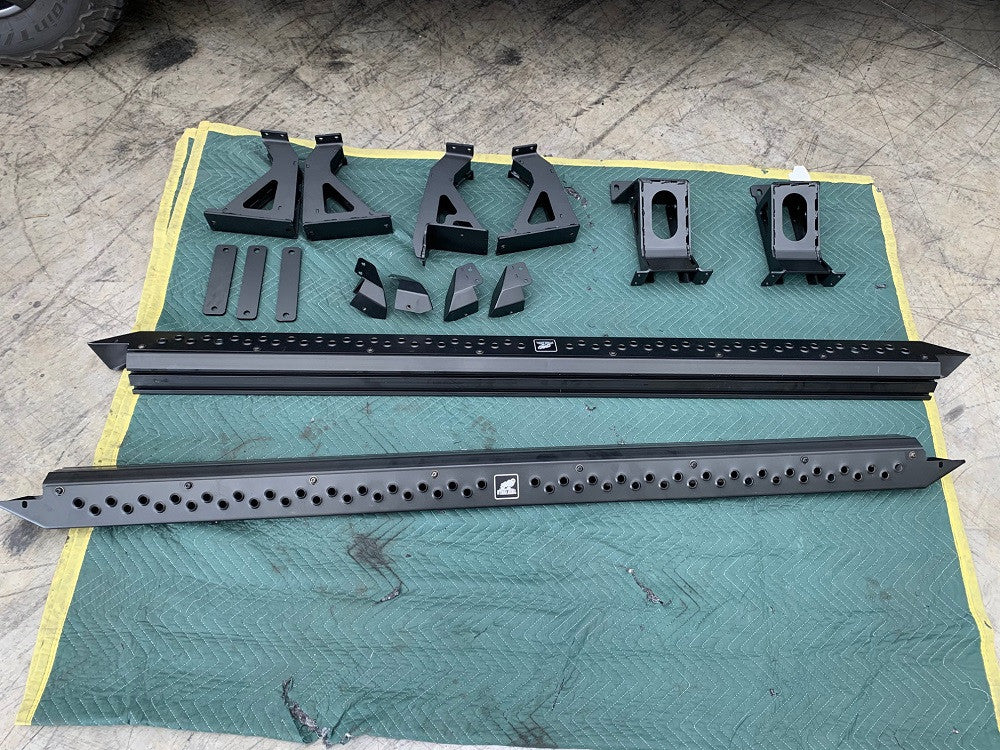 Offroad Animal - Rock Sliders, Ford Raptor Ranger 2018- 2022
