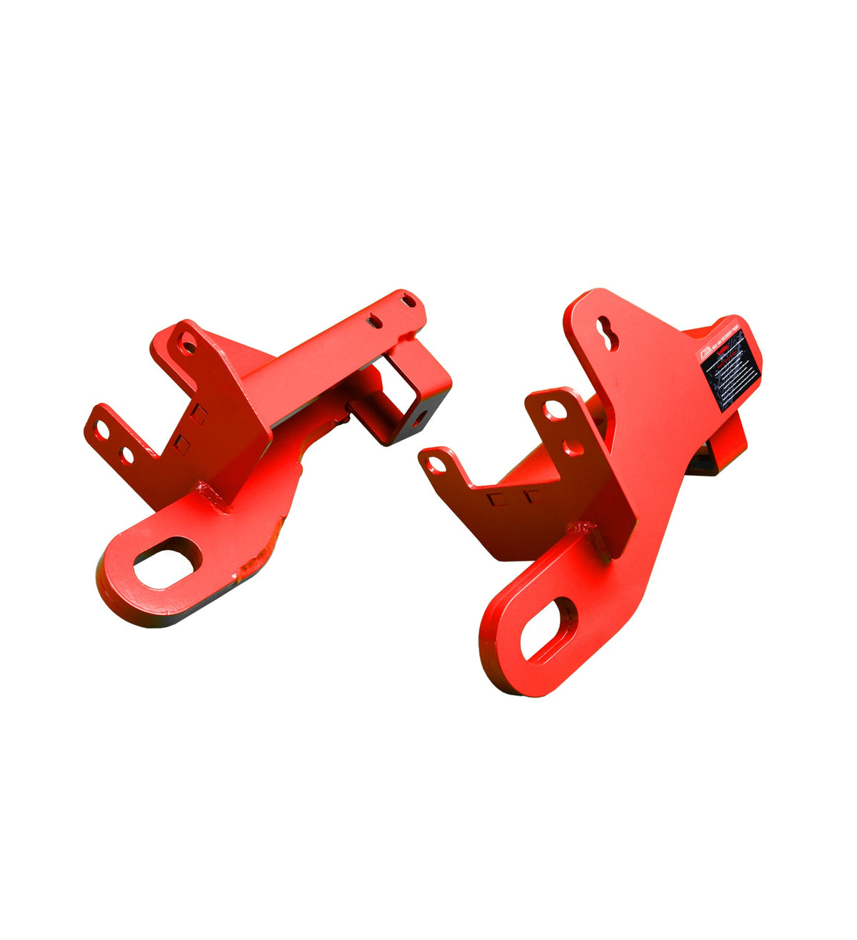 Next-Gen Ranger Raptor 2022-On Rated Recovery Points (Pair) Suitable with all MCC Bull Bars