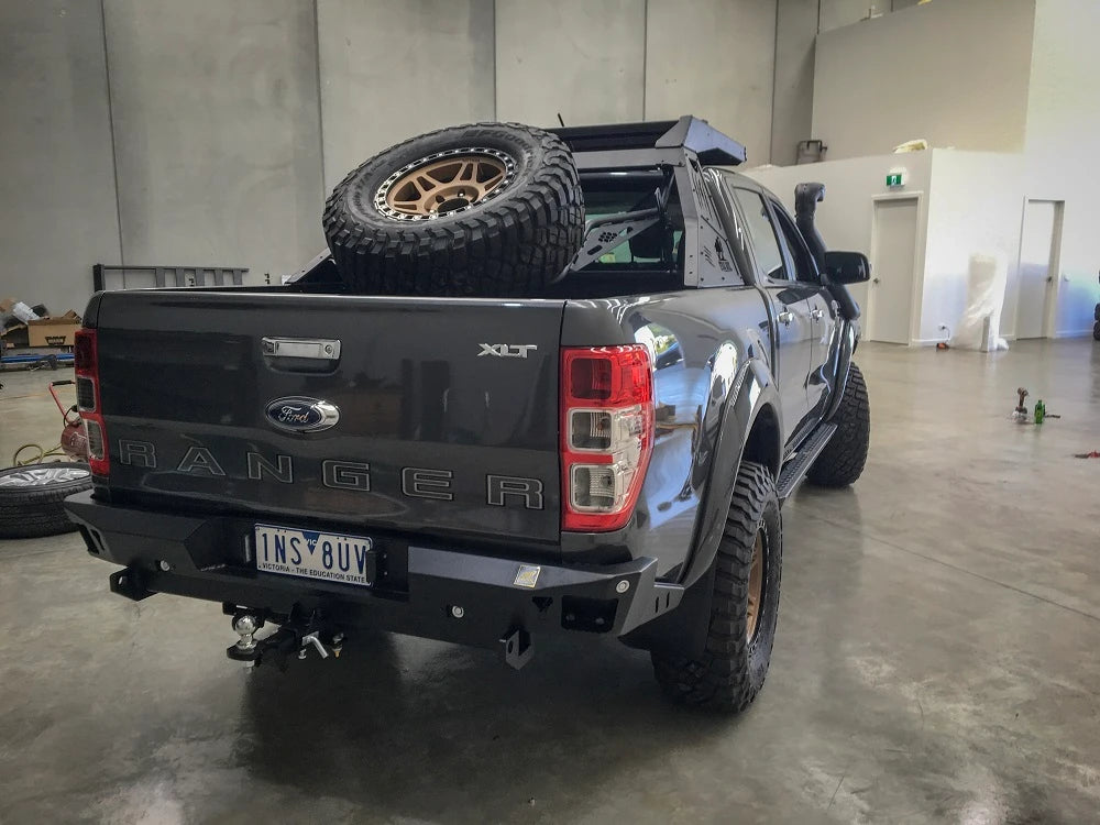 Offroad Animal - Rear Bumper and Tow Bar, Ford Ranger PX 2011-2022, Mazda BT50- 2011- 2020