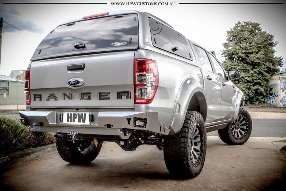 Offroad Animal - Rear Bumper and Tow Bar, Ford Ranger PX 2011-2022, Mazda BT50- 2011- 2020
