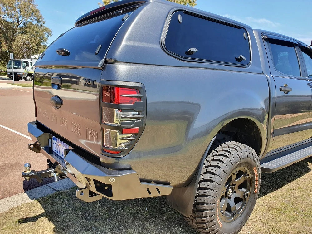 Offroad Animal - Rear Bumper and Tow Bar, Ford Ranger PX 2011-2022, Mazda BT50- 2011- 2020