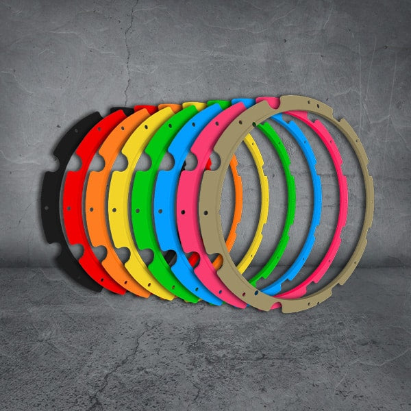 Raptor 120W Driving Light Rim Kit