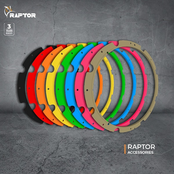 Raptor 120W Driving Light Rim Kit