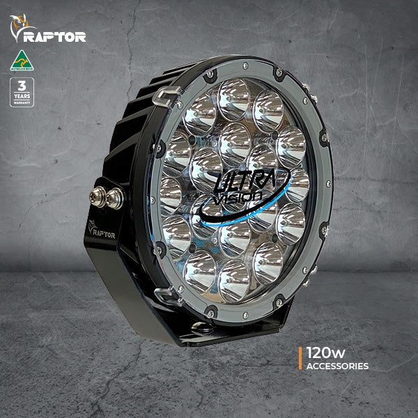 Raptor 120 9" Clear Lens Cover