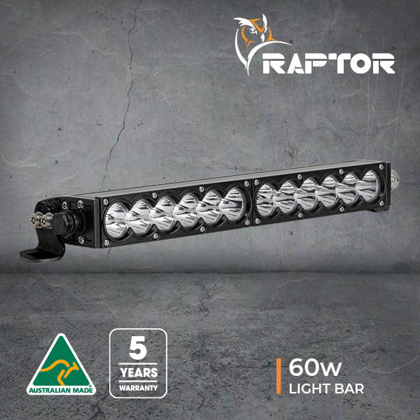 Raptor 60 LED 14.5" Light Bar