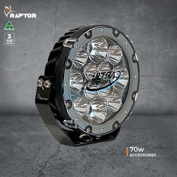 Raptor 70 7" Clear Lens Cover