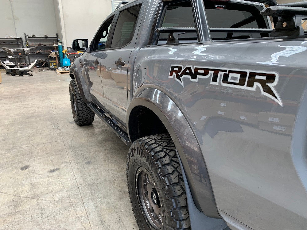 Offroad Animal - Rock Sliders, Ford Raptor Ranger 2018- 2022