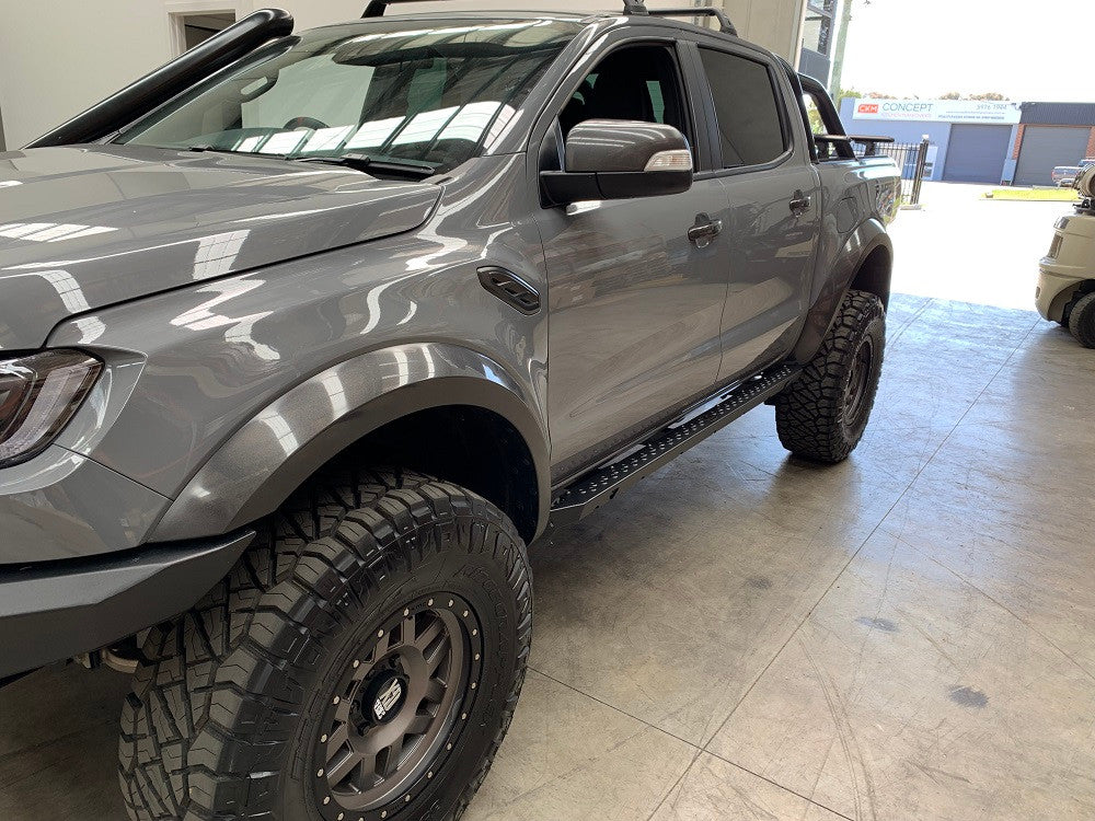 Offroad Animal - Rock Sliders, Ford Raptor Ranger 2018- 2022
