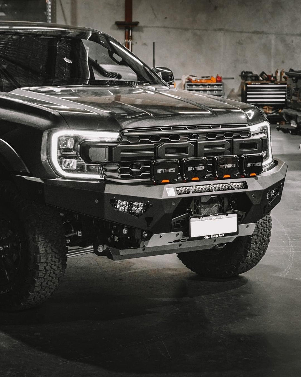 Offroad Animal - Predator Bar for Next Gen Ford Ranger Raptor, 2022 on