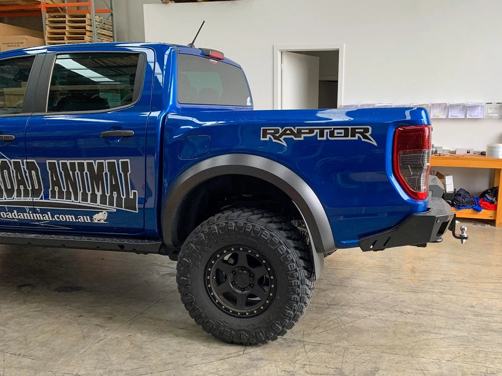 Offroad Animal - Rear Bar, bumper, Ford Raptor Ranger PX 2018-2022