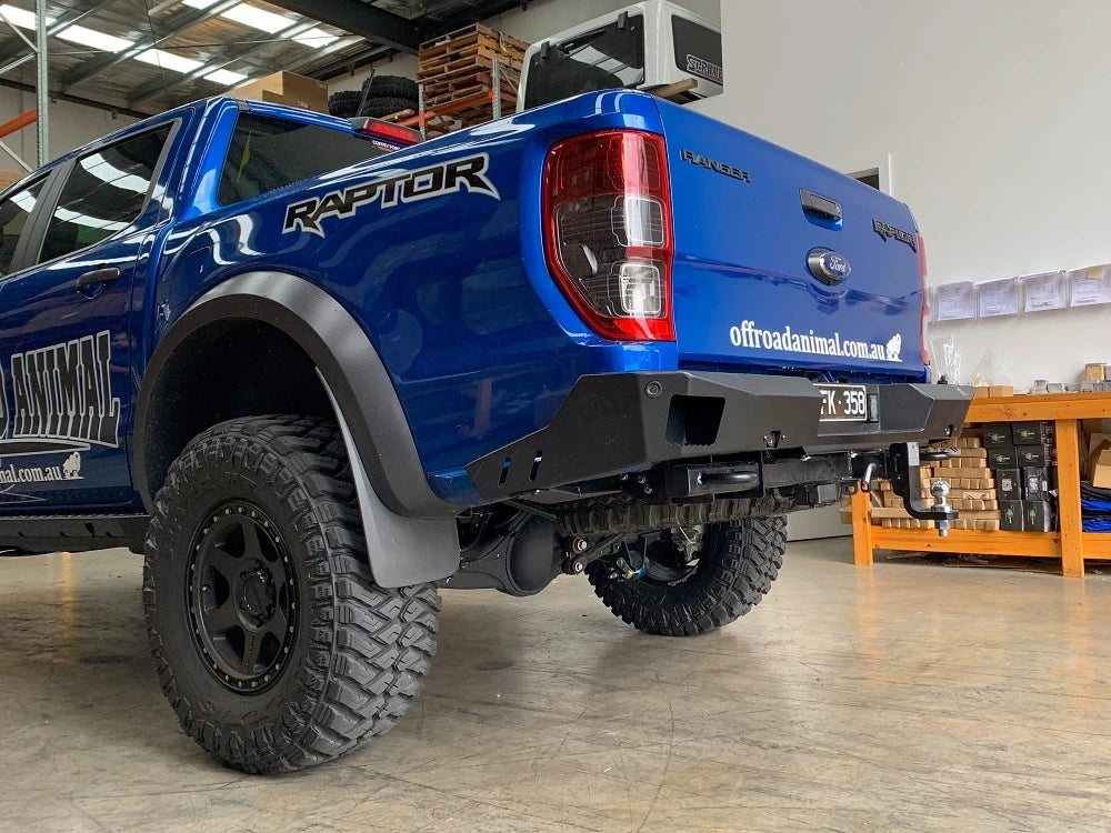 Offroad Animal - Rear Bar, bumper, Ford Raptor Ranger PX 2018-2022