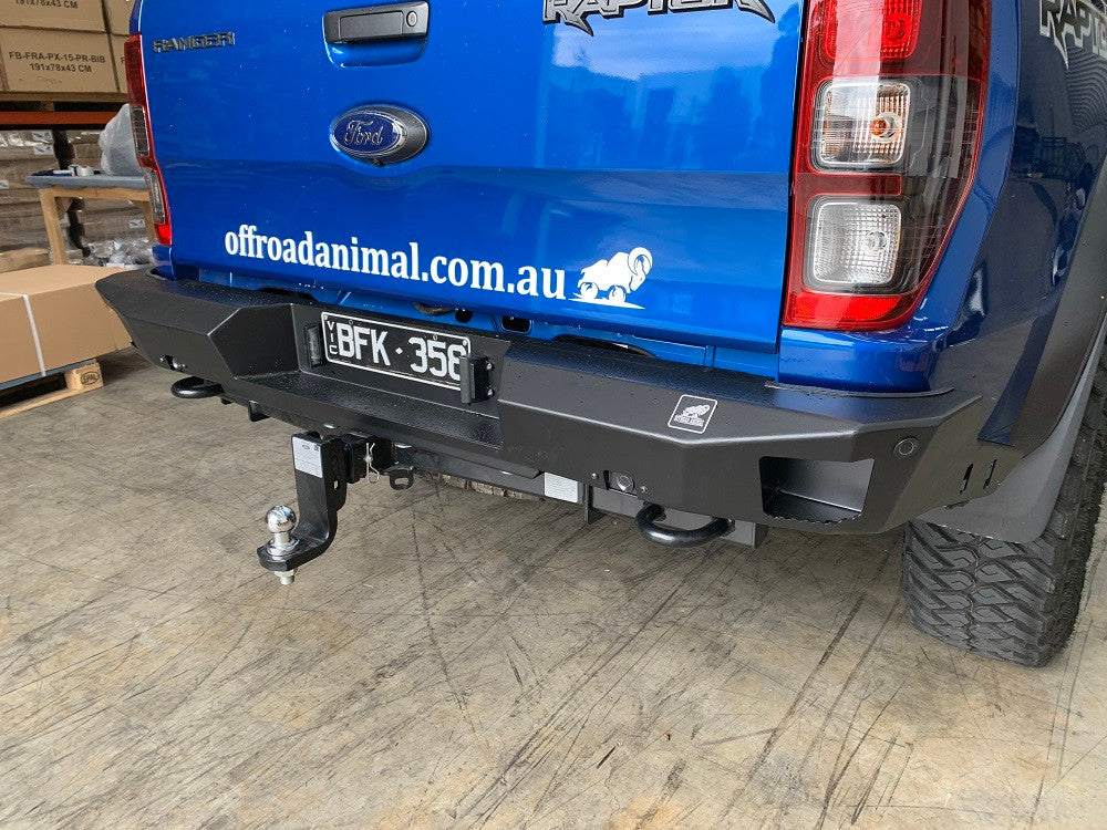 Offroad Animal - Rear Bar, bumper, Ford Raptor Ranger PX 2018-2022