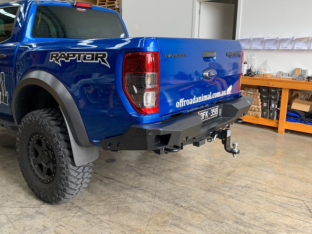 Offroad Animal - Rear Bar, bumper, Ford Raptor Ranger PX 2018-2022
