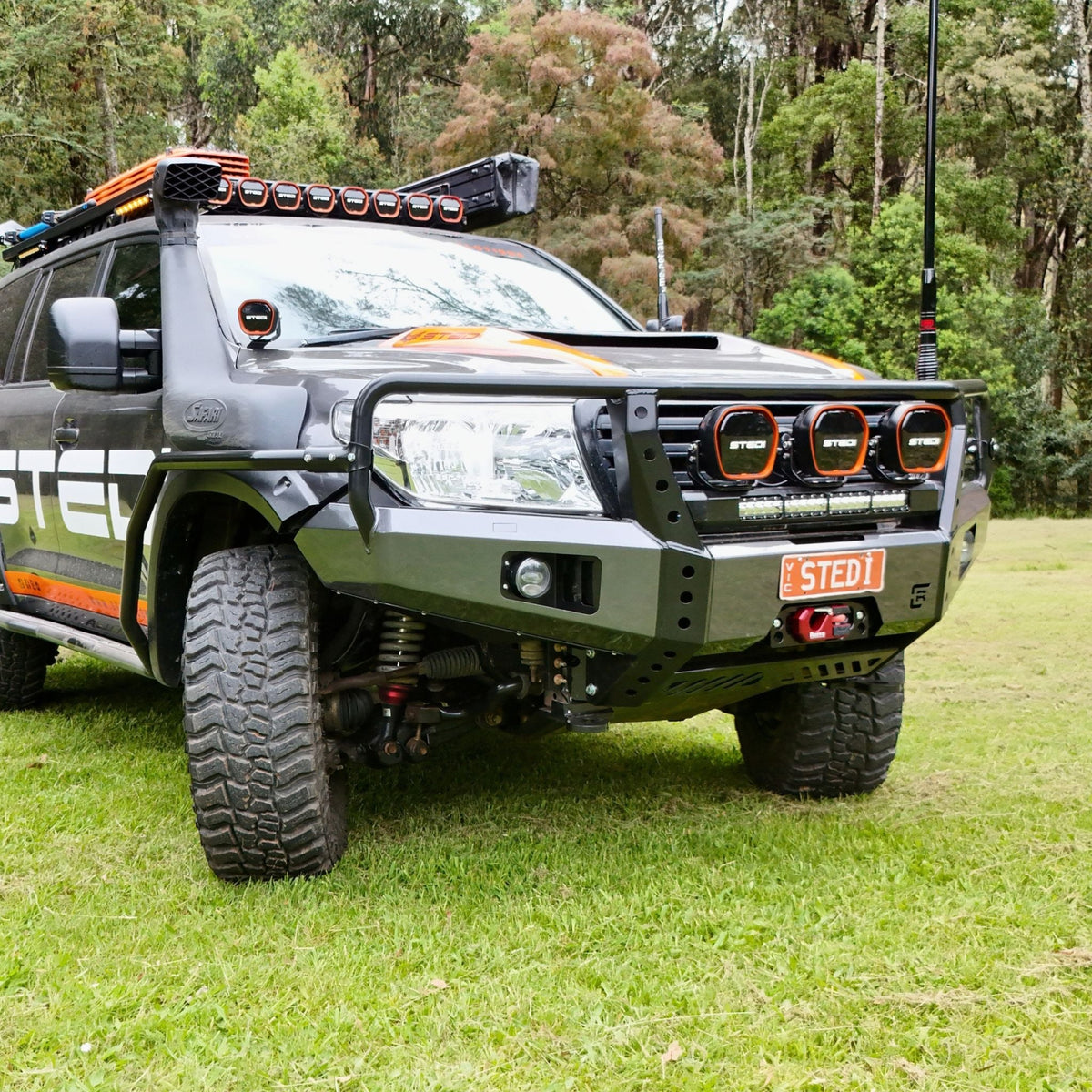Raslarr - 200 Series Toyota LandCruiser Dallas Bull Bar