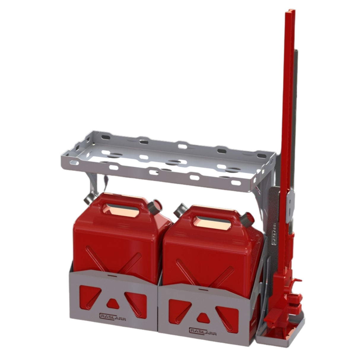 Rear Bar Modular Double Shelf [Suits chainsaws & multiple applications] - 300 Series