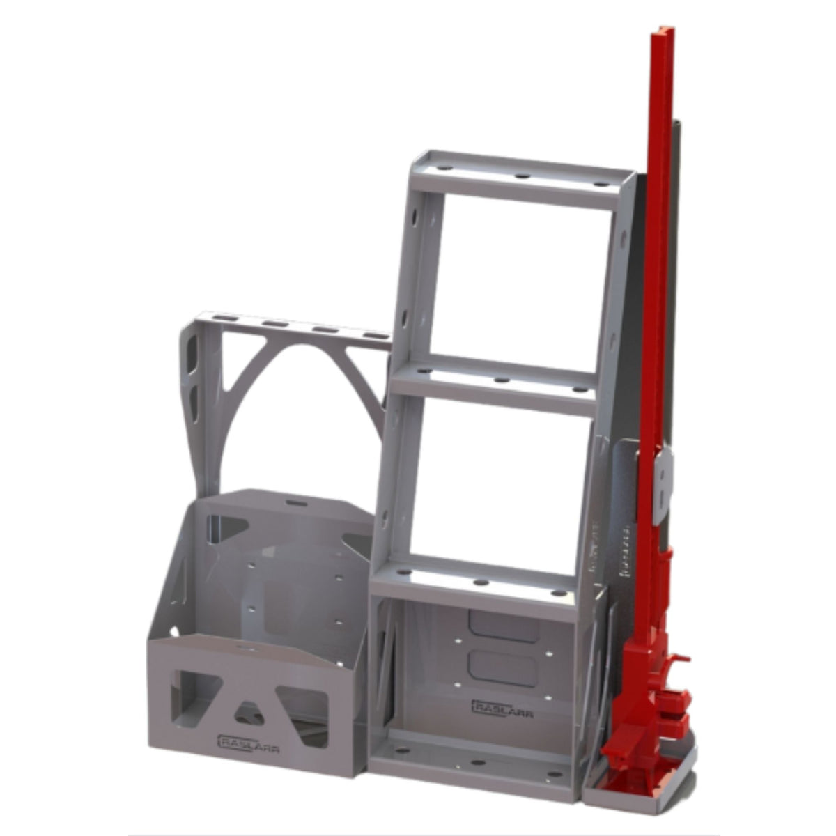 Rear Bar Modular Max Trax Holder V1 - >2016 200 Series
