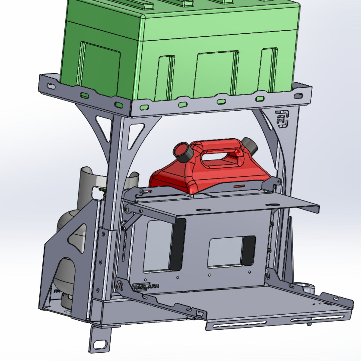 Rear Bar Modular Folding Table - Y62 Patrol