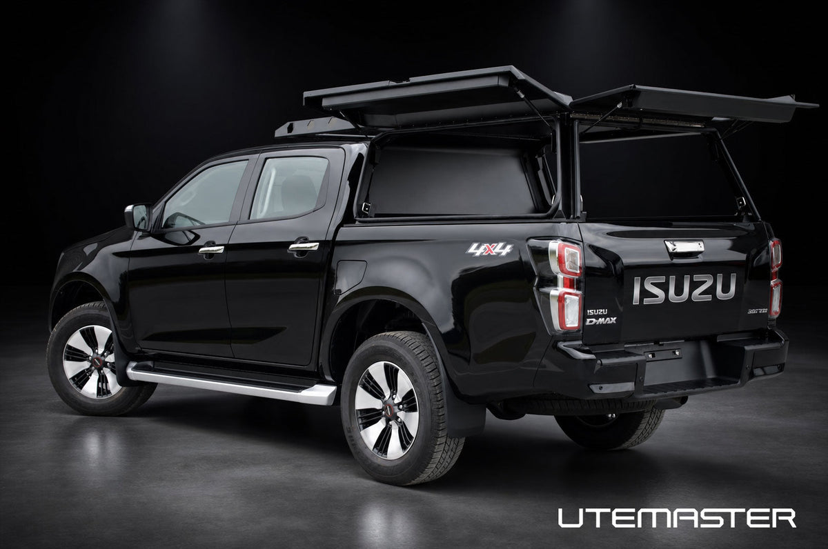 Isuzu D-Max Centurion Tub Canopy – LS