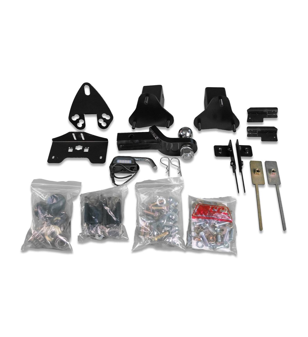 Discovery 1 1989-1998 202FK Rear Carrier Bar Fitting Kit Only - SKU MCC-09001-202FK