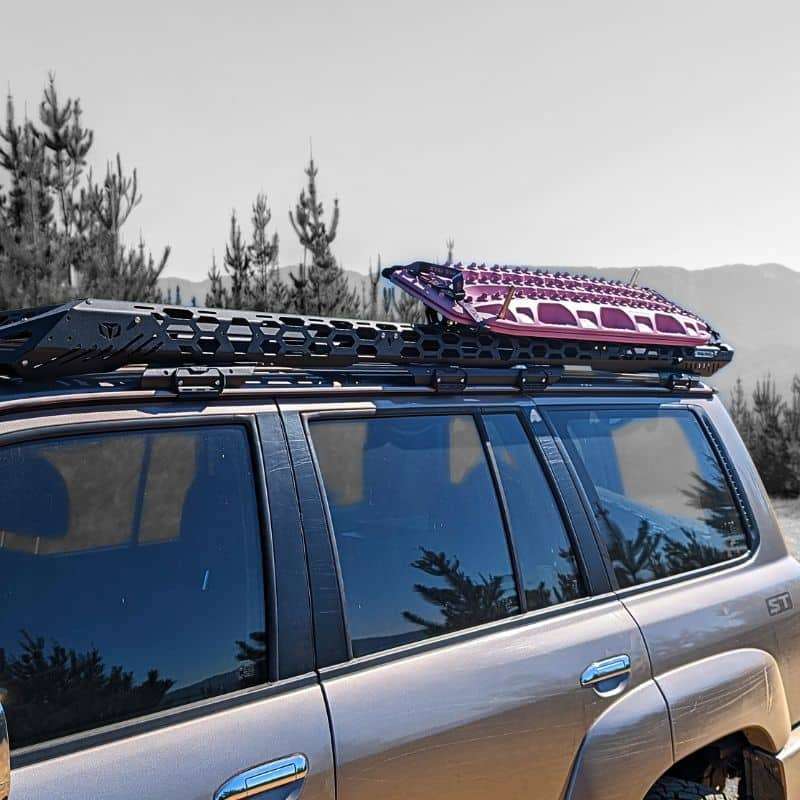 Recovery Board Mounting Kit (Combo - Side/Top Mounting)