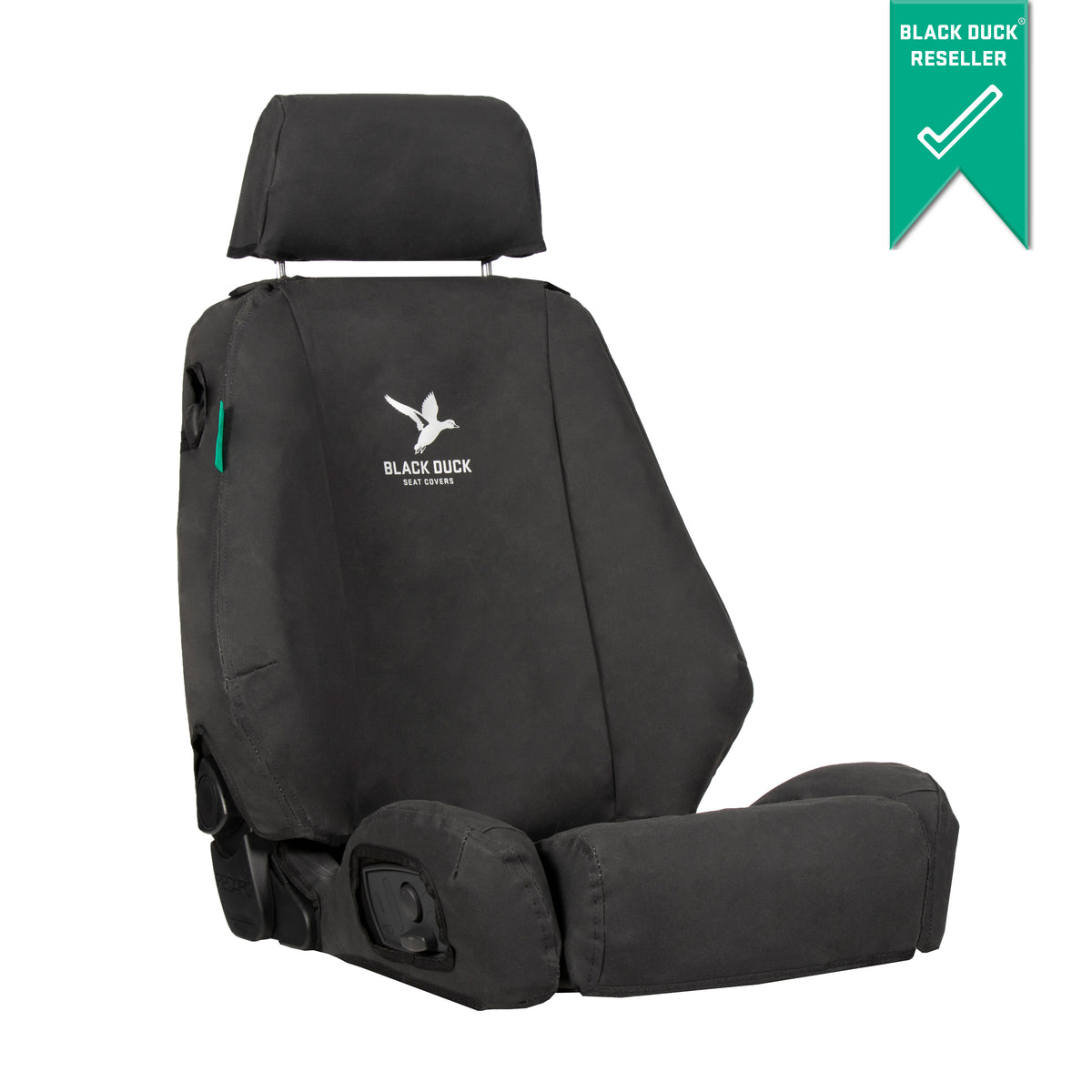 Black Duck Seat Covers Canvas RTR052