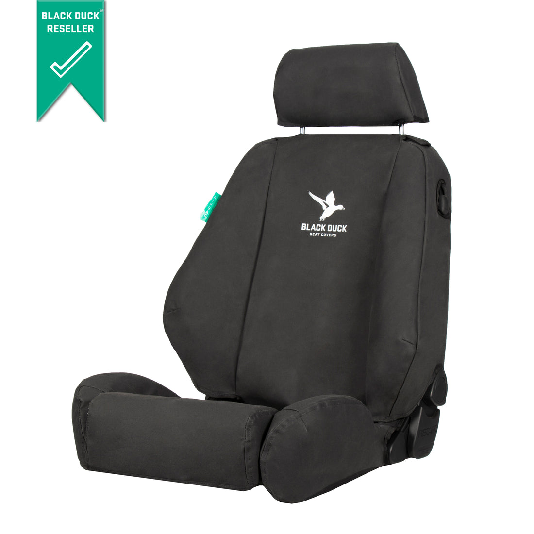 Black Duck Seat Covers Canvas FTCC374