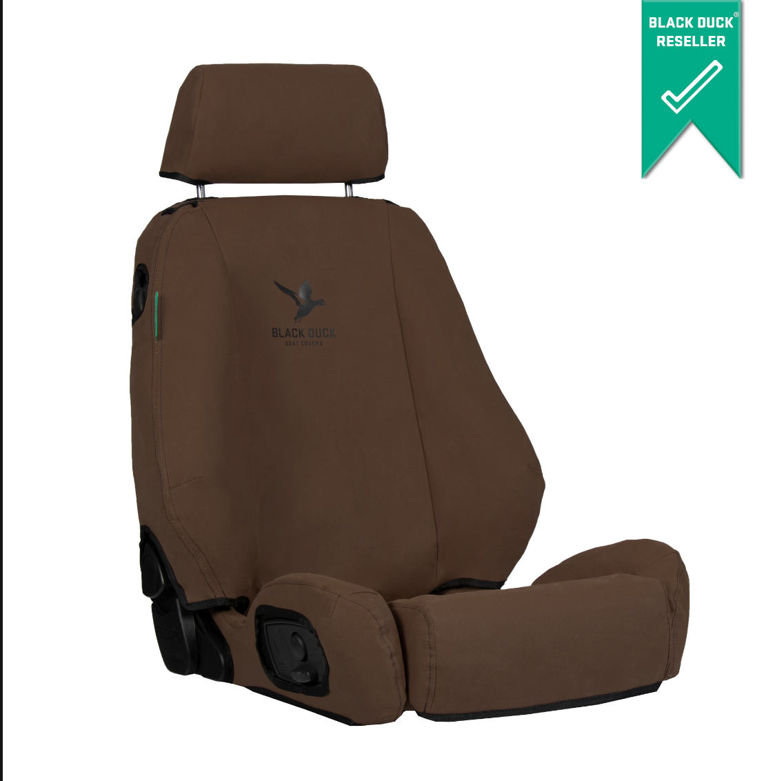Black Duck Seat Covers Canvas RTR052