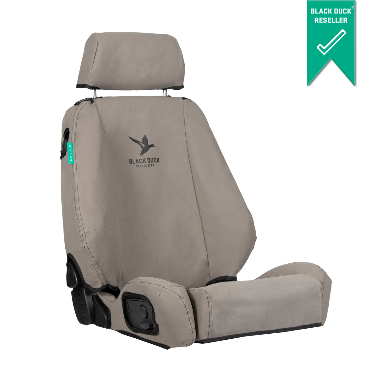 Black Duck Seat Covers Canvas RTR052