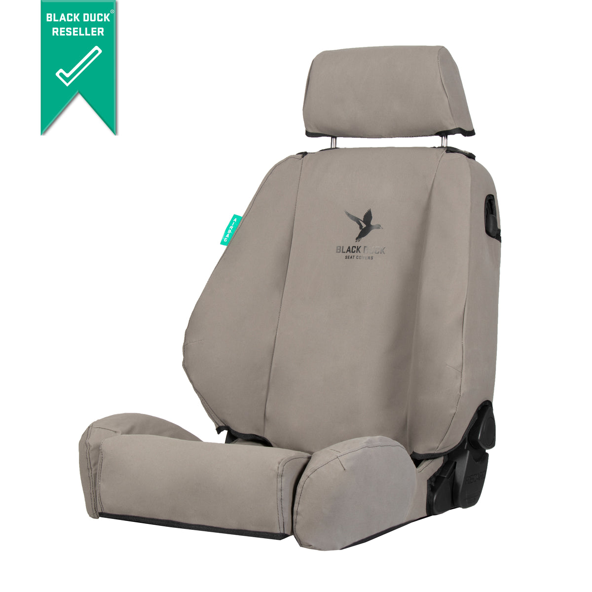 Black Duck Seat Covers Canvas RTR052