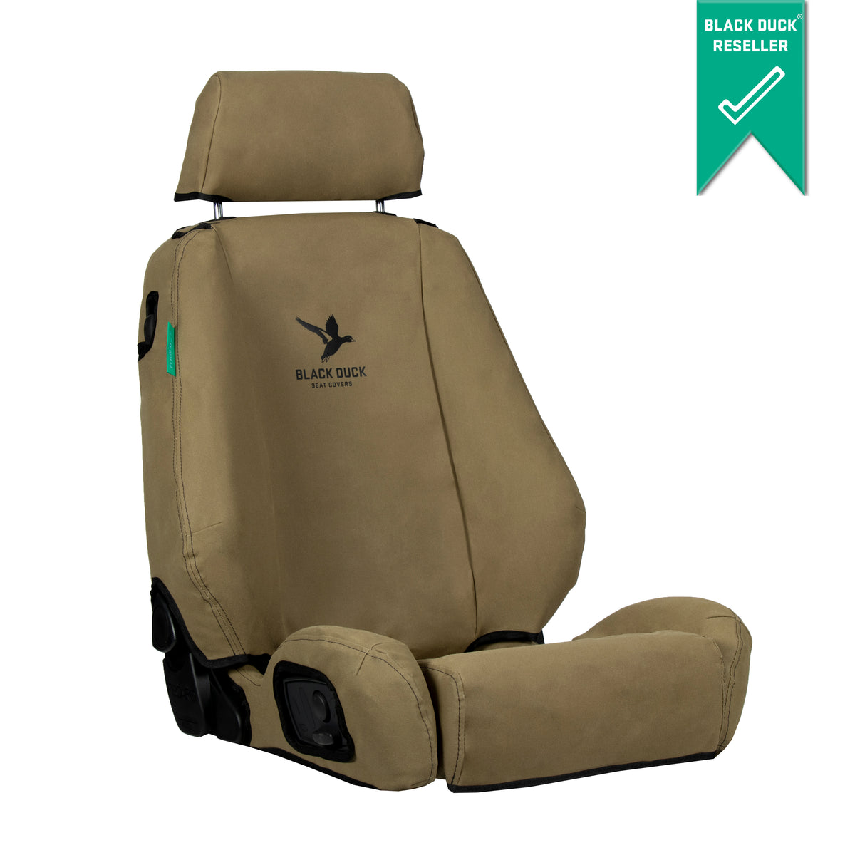 Black Duck Seat Covers Canvas RTR052