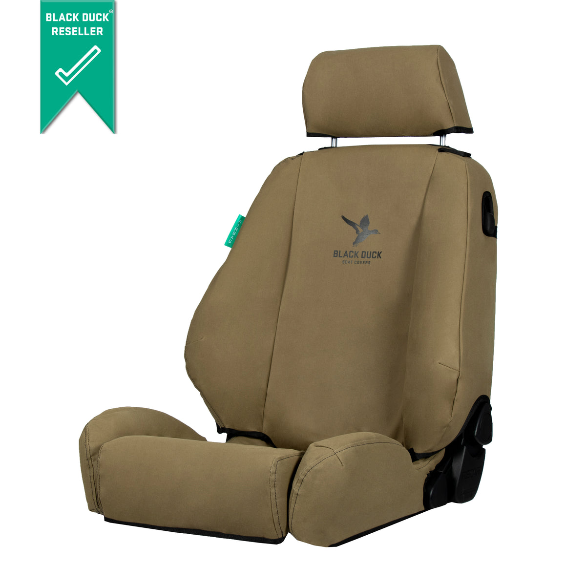Black Duck Seat Covers Canvas RTR052