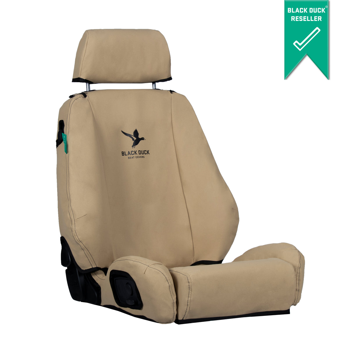 Black Duck Seat Covers Canvas RTR052