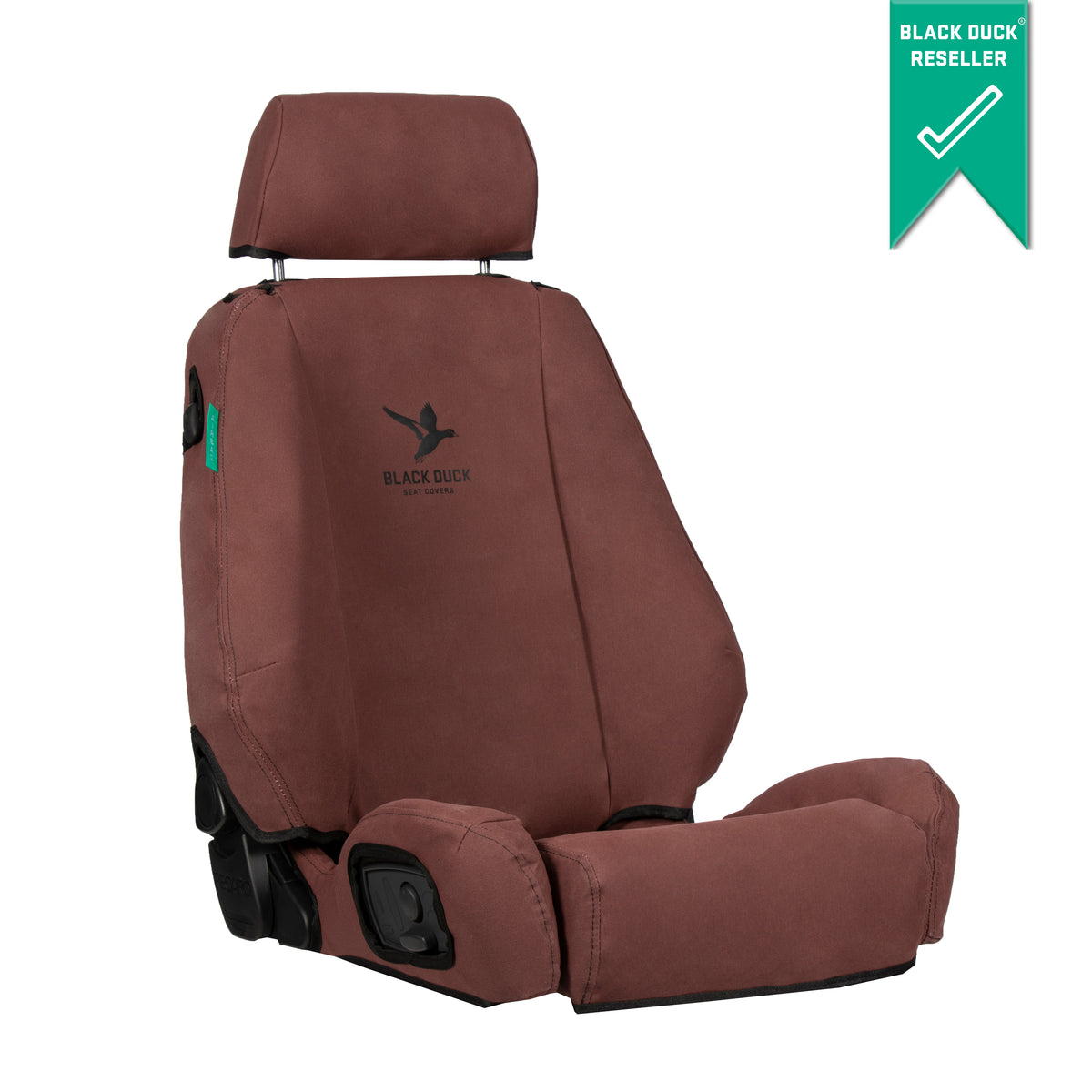 Black Duck Seat Covers Canvas RTR052