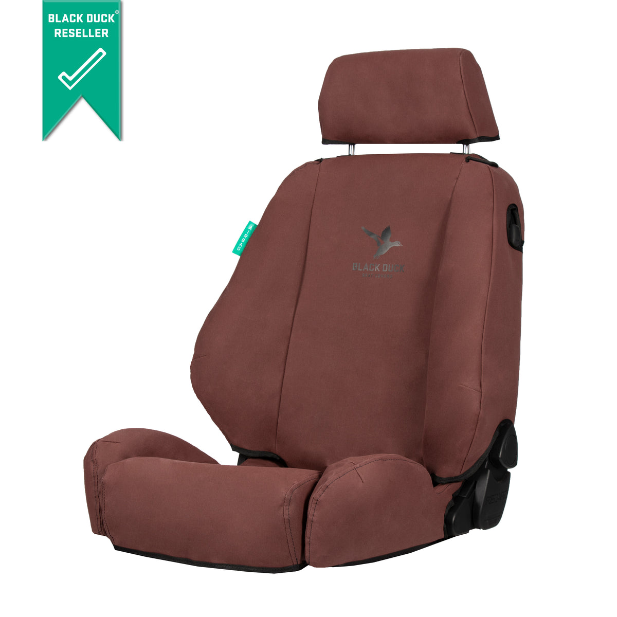 Black Duck Seat Covers Canvas RTR052